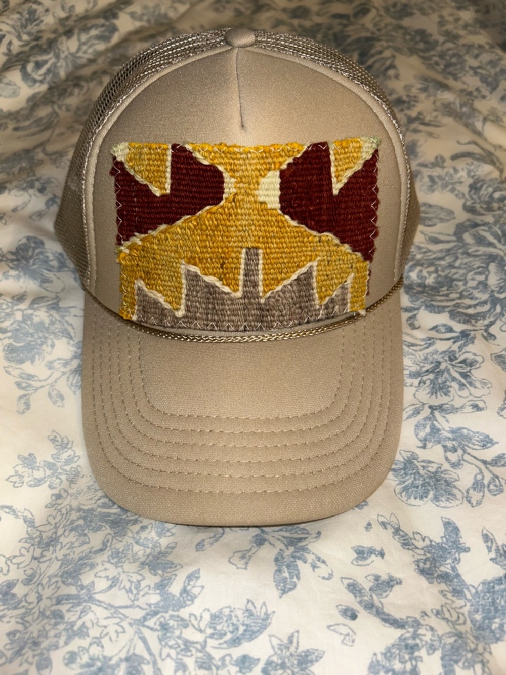 Orijinal Kilim Trucker Hat
